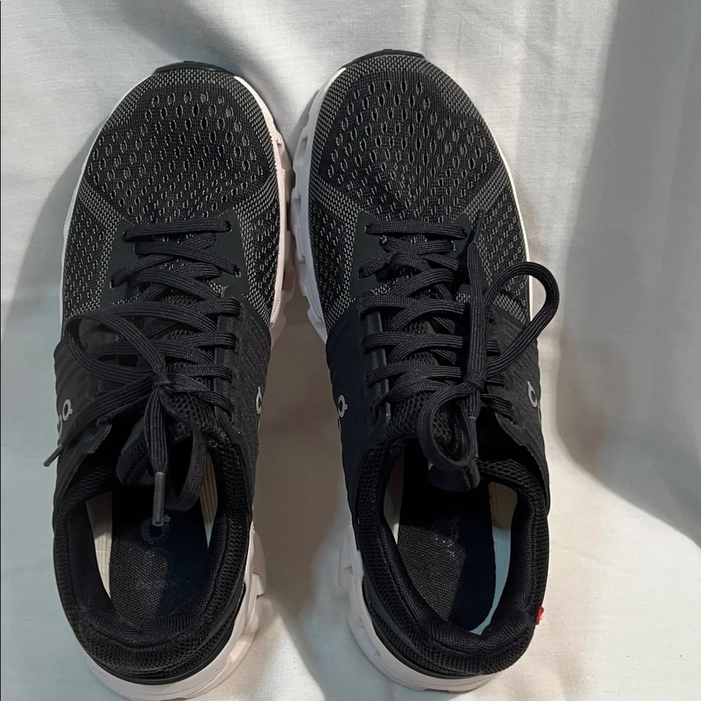 Stylish Women's Black Athletic Shoes